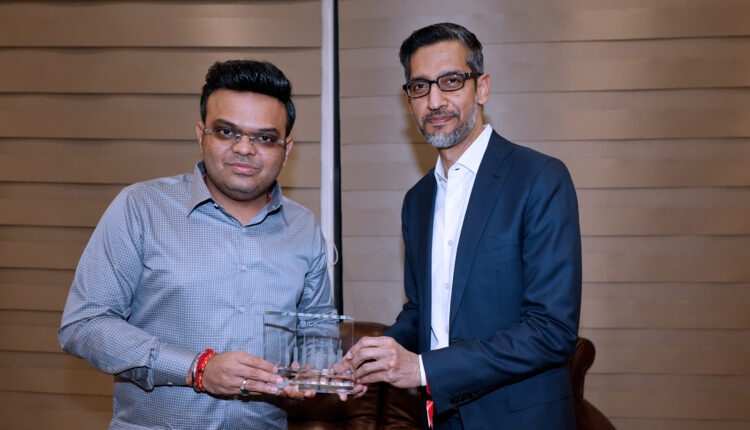 ICC Men's T20 World Cup, Sundar Pichai