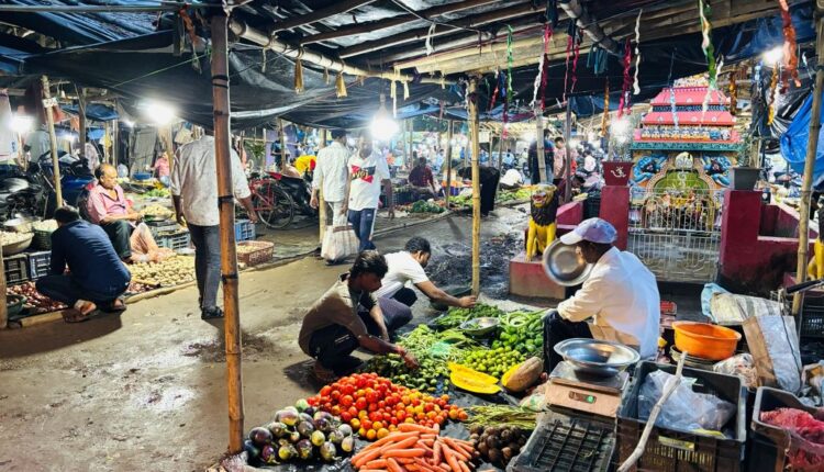 Ganesh Bajar Market Dhenkanal Odisha